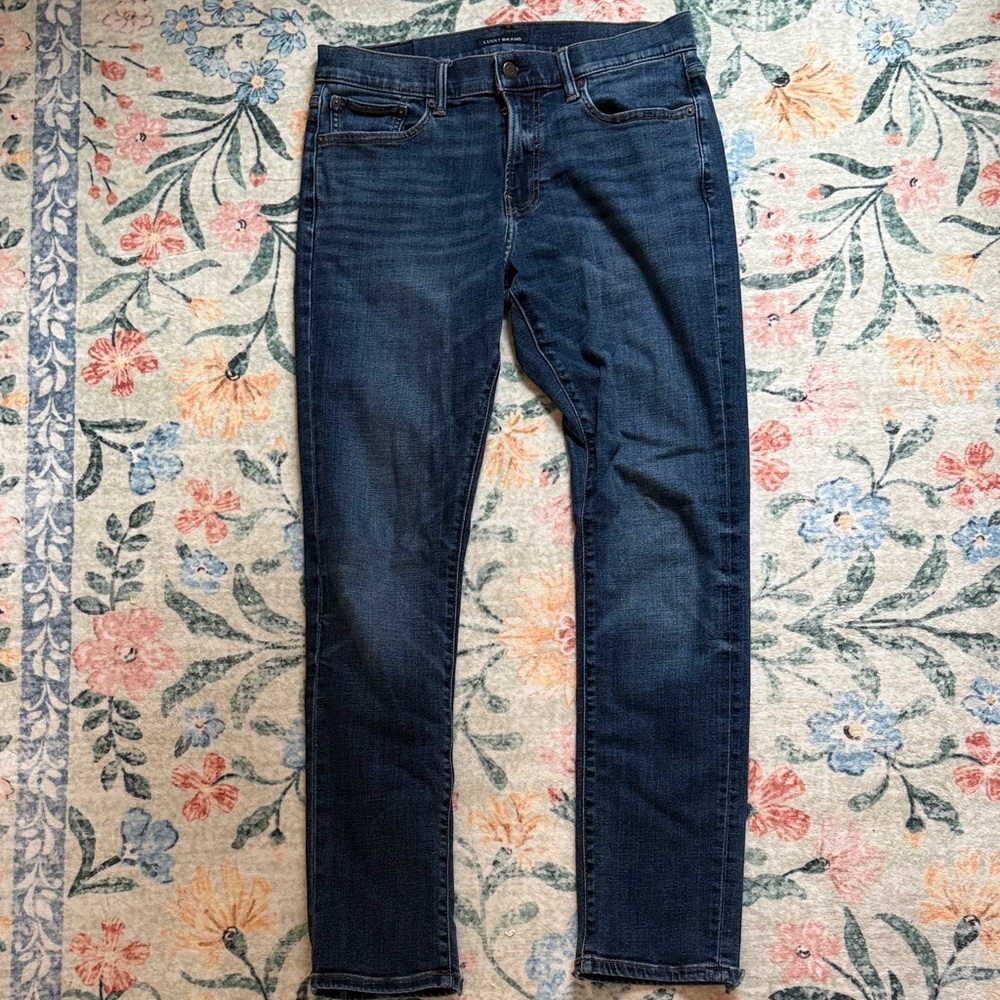 Lucky Brand Men’s dark wash jeans W31 L32